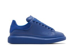 Кроссовки Alexander McQueen Oversized Sneaker, синий 727394 wicgt 4584 | blue