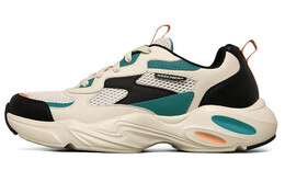 Кроссовки Stamina Airy Chunky для мужчин с низким верхом, белого цвета Skechers 894004-ntbk