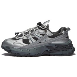 Кроссовки Fila Lifestyle Shoes Men Low-top Castle Gray / Silver Gray, серый t12m431113fcs | castle gray / silver gray