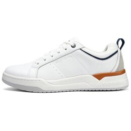 Кроссовки Skechers Skateboarding Shoes Men Low-top White, белый 210795-wht | white