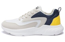 Кроссовки Anta Lifestyle Shoes Men Low-top White/Gray, белый/серый 112458814s-1 | white/gray