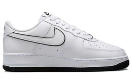 Кроссовки Nike Air Force 1 Skateboard Shoes Men Low-Top White Black dv0788-103(team10-城市虚影) | white