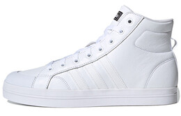Мужские кроссовки для скейтбординга Bravada Mid Top белого цвета Adidas Neo fx9142