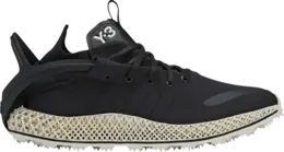 Кроссовки Adidas Y-3 Runner 4D Halo 'Black Cream', черный hq5972 | black