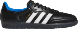 Кроссовки Adidas Gino Iannucci x Samba ADV RYR 'Black Blue Bird', черный gy6941 | black