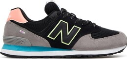 Кроссовки New Balance 574 'Black Paradise Pink', черный ml574ud2 | black
