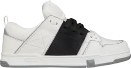 Кроссовки Valentino Open Skate Sneaker White Black, белый 1y2s0f89 ypb 6tv | white