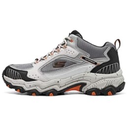 Кроссовки Skechers OUTDOOR MENS Lifestyle Shoes Men Low-top Gray/Orange, серый/оранжевый 237691c-gyor | gray/orange