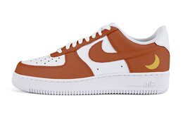 Кроссовки Nike Air Force 1 Skateboarding Shoes Men Low-top Brown, коричневый cw2288-111(team5-男款小月月) | brown