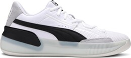 Кроссовки Puma Clyde Hardwood Black, черный 193663 01 | black