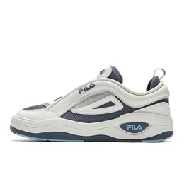 Кроссовки Fila Skateboarding Shoes Men Low-top White/blue, синий f12m432202fgf | milk white / flint blue