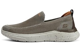 Кроссовки Skechers Lifestyle Shoes Men Low-top Taupe, коричневый 210695-tpe | taupe