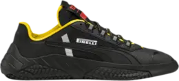 Кроссовки Puma Pirelli x Replicat X Black Yellow, черный 339855 01 | black