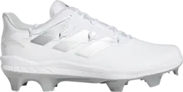 Adidas Кроссовки Adizero Afterburner 8 Pro TPU 'White Silver Metallic', белый fz4225 | white