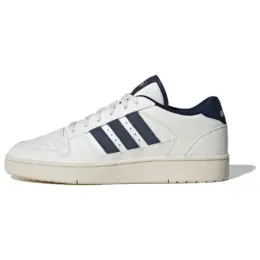 Кроссовки Adidas BREAK START Skateboarding Shoes Men Low-top White/Navy, белый/темно-синий ji4559 | white/navy