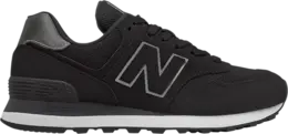 Кроссовки New Balance Wmns 574, черный wl574dm2 | black