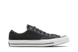 Кроссовки Converse Fragment Design x Chuck Taylor All Star 70 Ox 'Tuxedo Black', черный 156451c | black