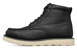 Кроссовки Skechers Relaxed Fit Lifestyle Shoes Men Mid-top Black, черный 77092-blk | black