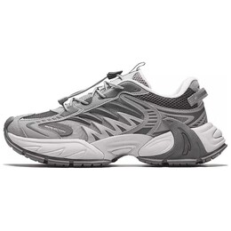 Кроссовки Anta Star Moon 2 Lifestyle Shoes Men Low-top Pigeon Gray/Volcanic Gray, серый 912438811-6 | pigeon gray/volcanic gray