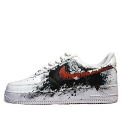 Кроссовки Nike Air Force 1 Skateboard Shoes Men Low-Top White cw2288-111(team240-吉祥玉兔） | white