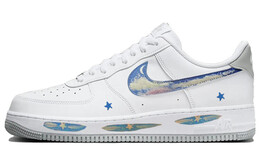 Кроссовки Nike Air Force 1 Skateboarding Shoes Men Low-top Blue/white, белый fj4146-100(team56-落月星河) | white