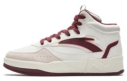 Кроссовки Anta Skateboarding Shoes Men High-top White, белый 912348081-4 | ivory white