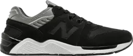 Кроссовки New Balance 009 Suede, черный ml009sb | black