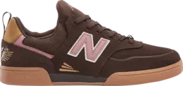 Кроссовки New Balance Numeric 288 'Brown Pink', коричневый nm288sbp | brown