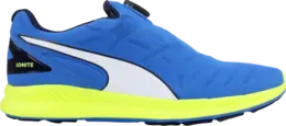 Кроссовки Puma Ignite Disc Electric Blue Safety Yellow, синий 188616 06 | blue