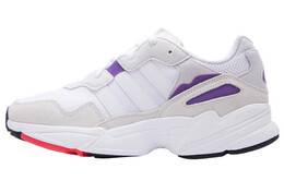 Кроссовки Adidas Yung-96 Chunky Unisex, серый/фиолетовый db2601