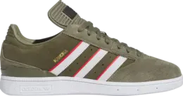 Adidas Кроссовки Dan Mancina x Busenitz 'Olive Strata Red', зеленый id3370 | green