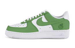Кроссовки Nike Air Force 1 Skateboarding Shoes Men Low-top Green/White, зеленый cw2288-111(team5-男款青苹果绿) | green
