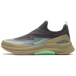 Кроссовки Anta Lifestyle Shoes Men Low-top Black Blue Green, зеленый 912427702-5 | black blue green