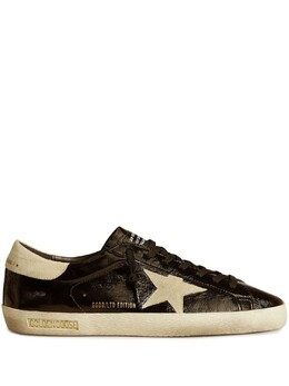 Кроссовки Super Star Golden Goose, черный gmf00101f006693 | черный