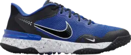 Кроссовки Nike Alpha Huarache Elite 3 Turf, черно-синий ck0748 402 | black-blue