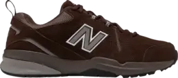Кроссовки New Balance 608v5 2E Wide 'Chocolate Brown', коричневый mx608ub5 2e | brown