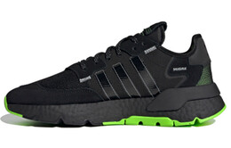 Кроссовки Adidas Originals Nite Jogger 'Black Green' h03249