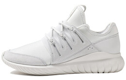 Кроссовки Adidas Tubular Lifestyle Unisex, белый/светло-серый aq6722