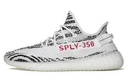 Кроссовки Adidas Yeezy Boost 350 V2 Lifestyle Unisex cp9654-2019, черный/белый