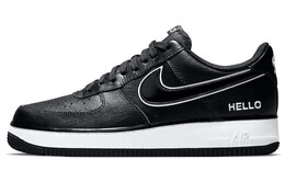 Кроссовки Nike Air Force 1 Low '07 Lx Hello Black cz0327-001
