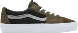 Vans Кроссовки Sk8-Low '2-Tone - Olive Black', зеленый vn0a5kxdbiq | green