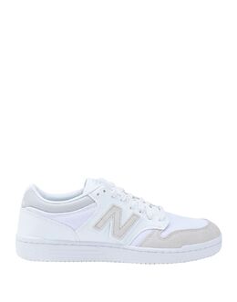 Кеды New Balance, белый 17654824po | white