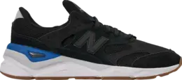 Кроссовки New Balance X-90 V2 'Black Blue', черный msx90rf1 | black
