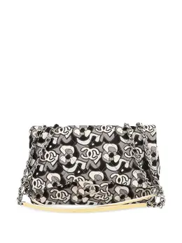 CHANEL Pre-Owned: Чёрная сумка 