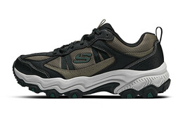 Кроссовки Skechers Chunky Sneakers Men Low-top Black, коричневый/черный 237527-brbk | brown/black