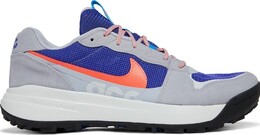 Кроссовки Nike ACG Lowcate 'Wolf Grey Bright Crimson', серый dm8019 001 | grey