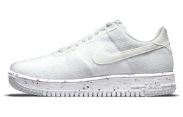 Кроссовки Nike Air Force 1 Low Crater Flyknit белые dc4831-100