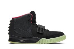 Кроссовки Nike Air Yeezy 2 NRG 'Solar Red', черный 508214 006 | black