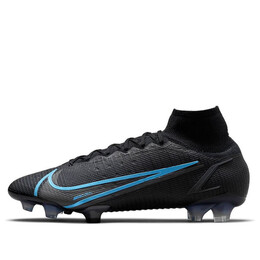 Кроссовки mercurial superfly 8 elite fg Nike, черный cv0958-004 | black/blue