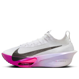 Кроссовки air zoom alphafly next% 3 Nike, белый fd8311-100 | white/purple agate/vivid grape/black